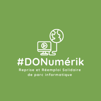 #DONumérik Reprise et réemploi de parc informatique